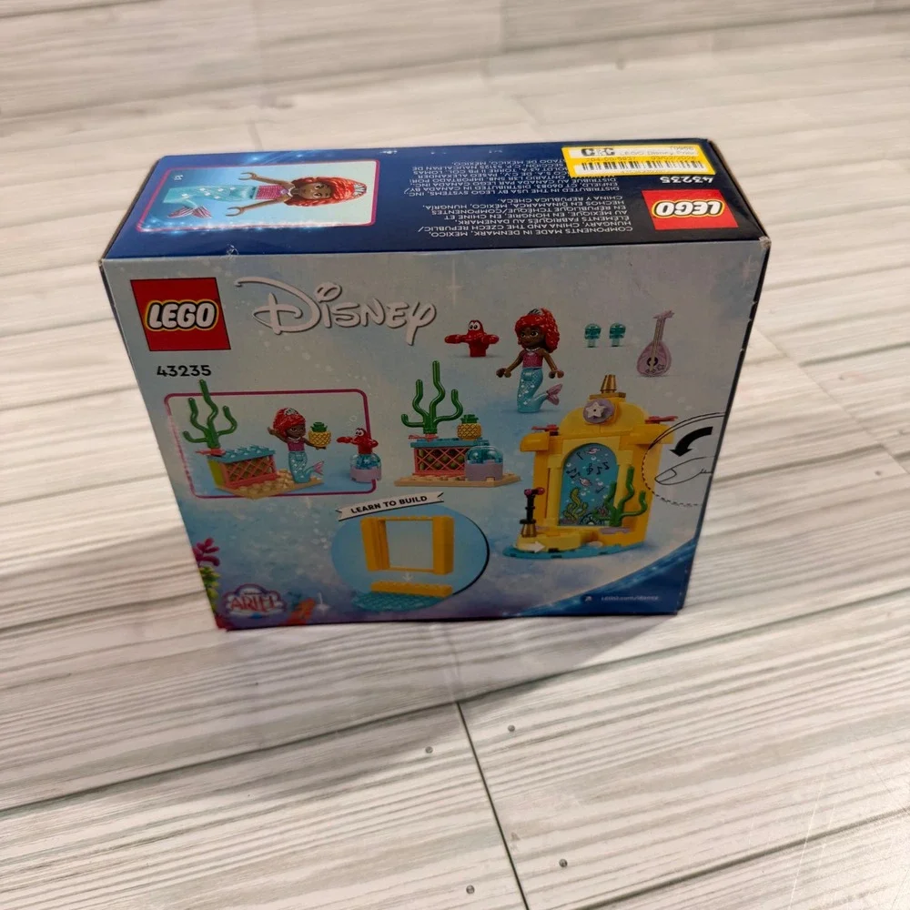 LEGO Disney Ariel's Music Stage 43235 Building Toy Set 60 Pieces New - Picture 2 of 6